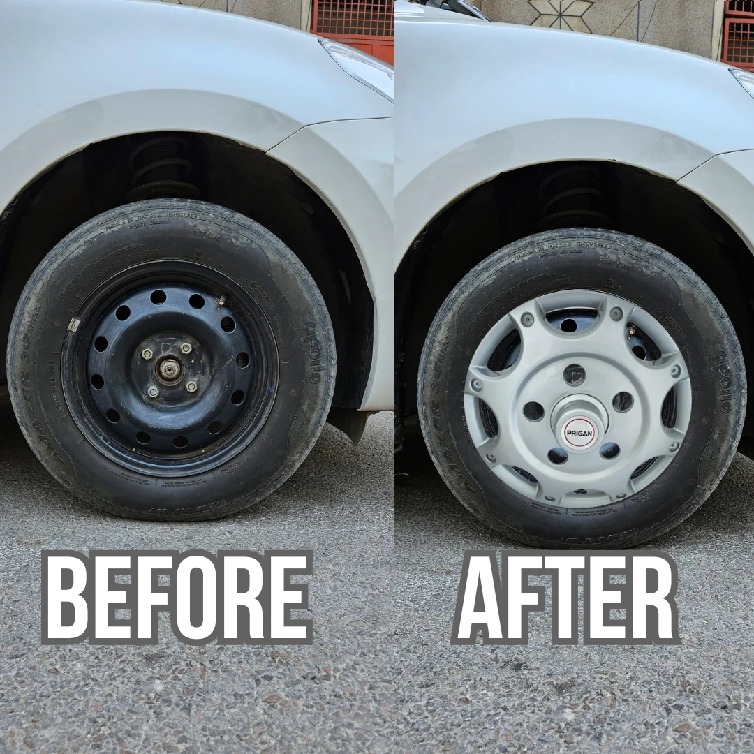 PRIGAN BOLERO 4X4 SILVER 15 WHEEL COVER  (Set of 4)  AVAILABLE IN 15 INCH - Image 3