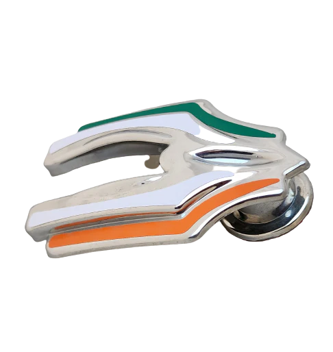 PRIGAN BONNET EMBLEM TRI COLOUR WHEEL COVER UNIVERSAL FIT (Set of 4) - Image 4