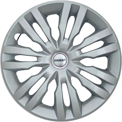 PRIGAN DZIRE TYPE 4 SILVER WHEEL COVER  (Set of 4)  AVAILABLE IN 14 INCH