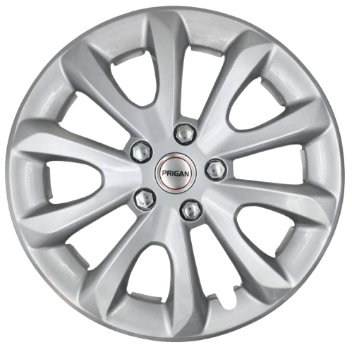 PRIGAN NEW GRAND VITARA 17 INCH SILVER WHEEL COVER  (Set of 4)  AVAILABLE IN 17 INCH  (Copy)