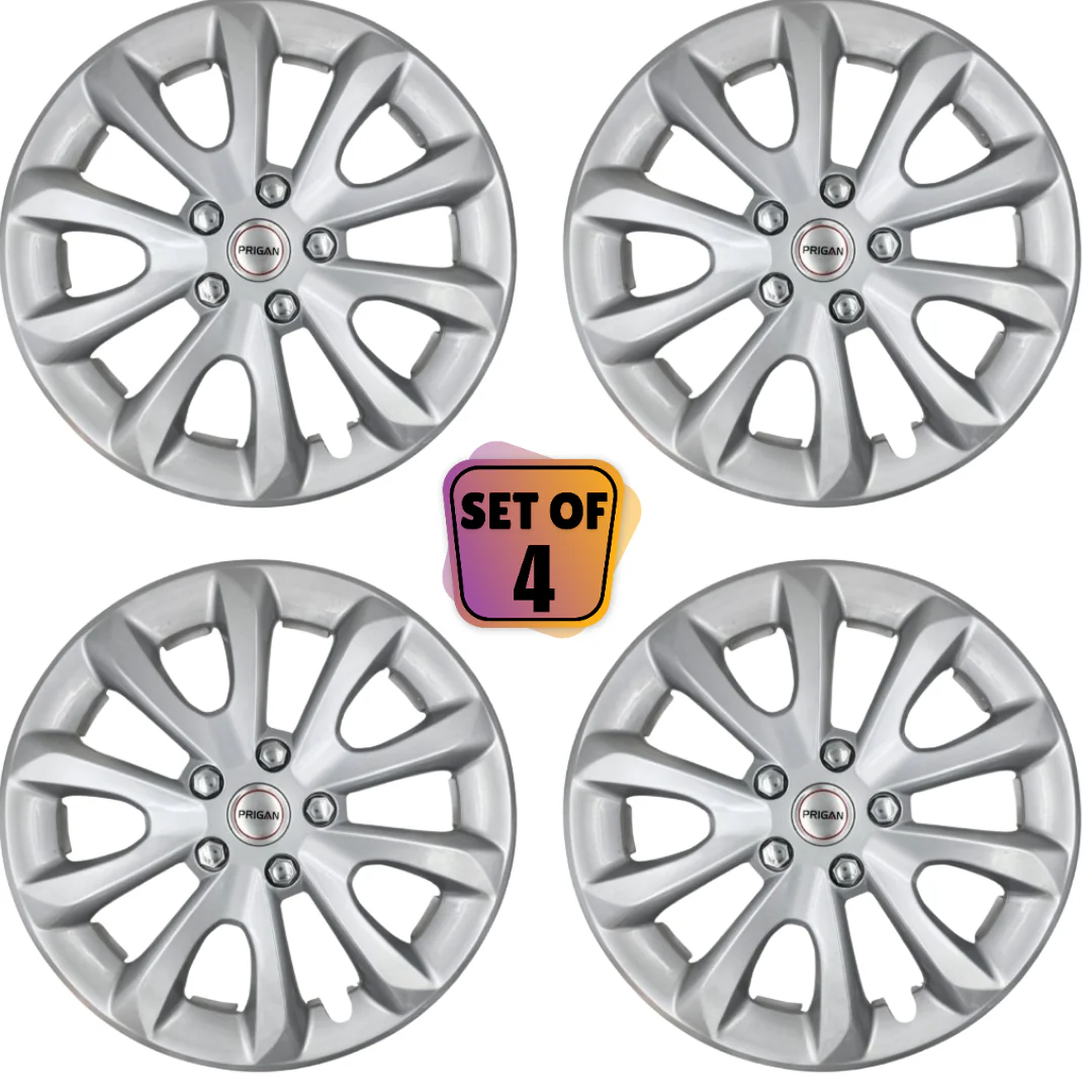 PRIGAN NEW GRAND VITARA 17 INCH SILVER WHEEL COVER  (Set of 4)  AVAILABLE IN 17 INCH  (Copy) - Image 2