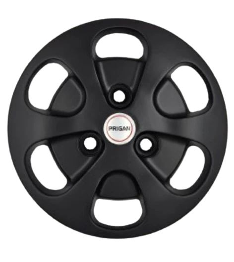 PRIGAN NANO BLACK WHEEL COVER  (Set of 4)  AVAILABLE IN 12 INCH  (BOLT FITTING) (ONLY FOR TATA NANO)