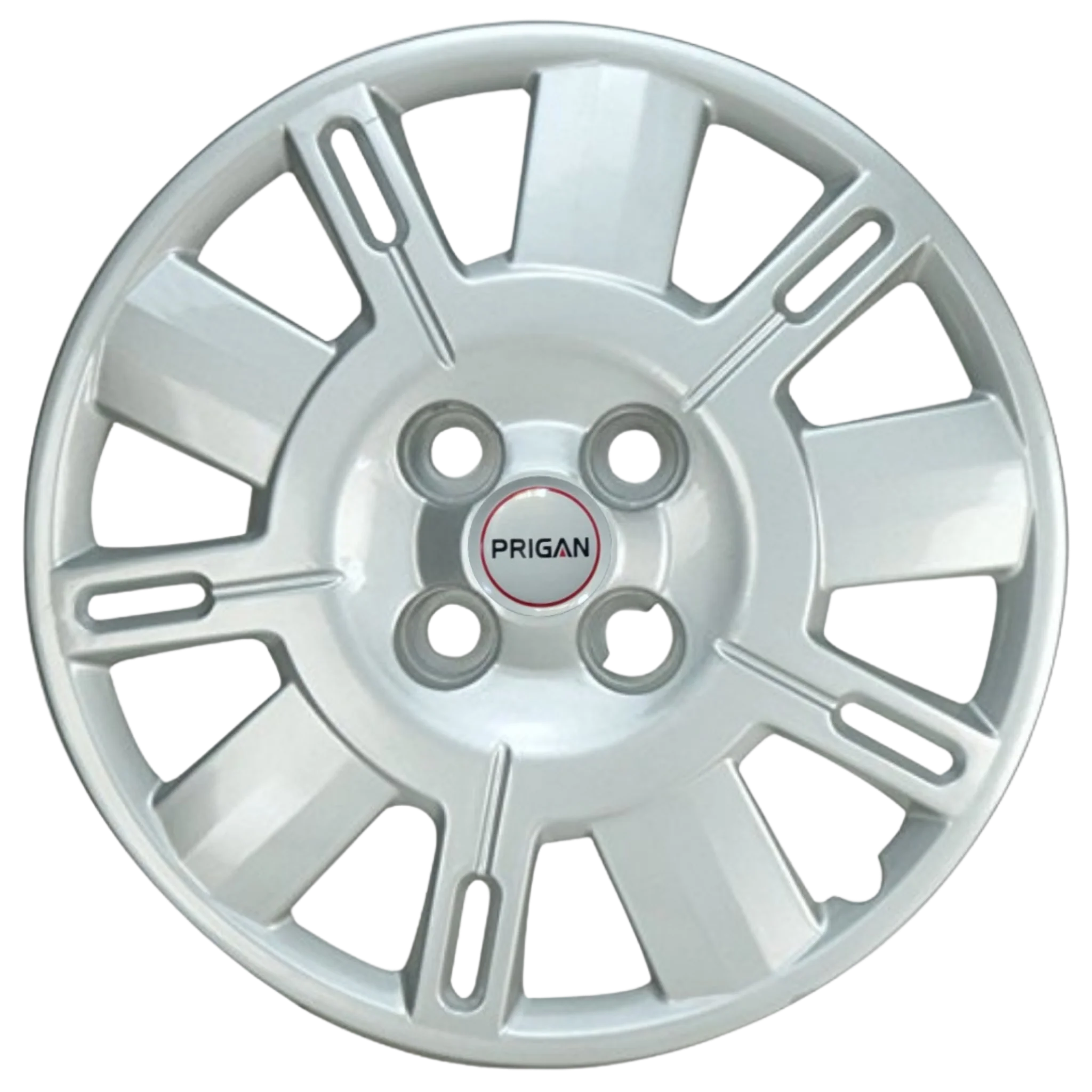 PRIGAN PUNTO 14 INCH SILVER WHEEL COVER  (Set of 4)  AVAILABLE IN 14 INCH (ONLY FOR FIAT PUNTO)