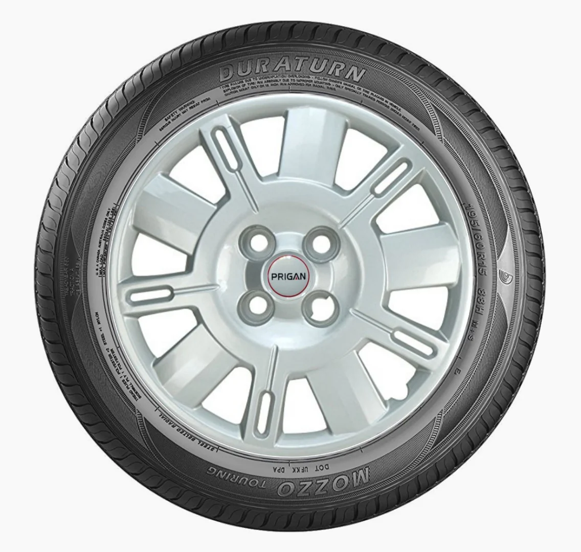 PRIGAN PUNTO 14 INCH SILVER WHEEL COVER  (Set of 4)  AVAILABLE IN 14 INCH (ONLY FOR FIAT PUNTO) - Image 3