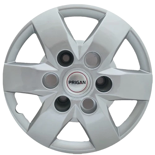 PRIGAN TAVERA 15 INCH SILVER WHEEL COVER  (Set of 4)  AVAILABLE IN 15 INCH SPECIALLY DESIGNED TO FIT ON TAVERA ONLY