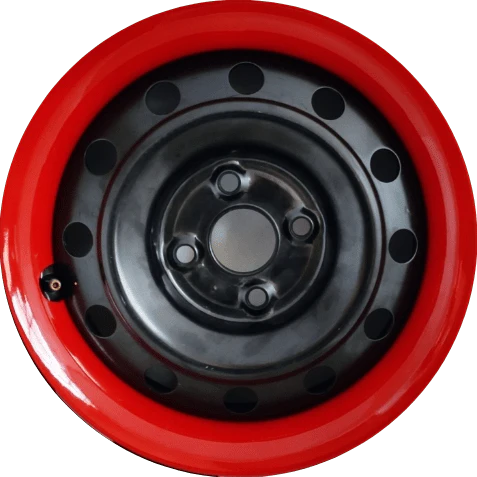 PRIGAN TRIM RED WHEEL COVER  (Set of 4)  AVAILABLE IN 12,13,14,15,16 INCH - Image 6