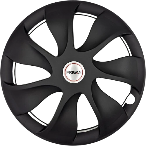 PRIGAN URBAN BLACK WHEEL COVER  (Set of 4)  AVAILABLE IN 14,15 INCH