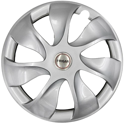 PRIGAN URBAN SILVER WHEEL COVER  (Set of 4)  AVAILABLE IN 14,15 INCH