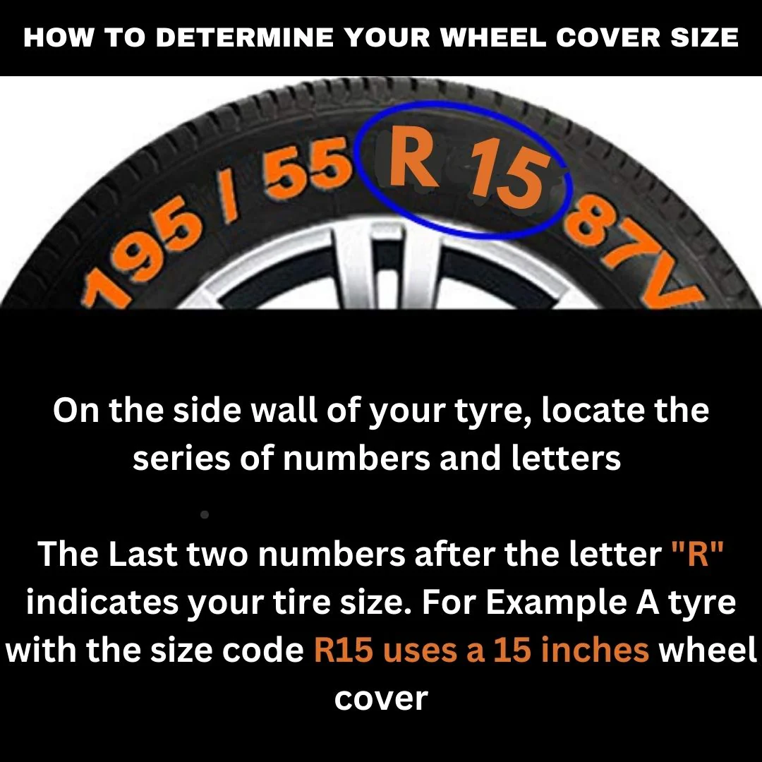 PRIGAN 5PC VISION 15 INCH SILVER BLACK WHEEL COVER  AVAILABLE IN 15 INCH ( SET OF 5 WHEEL COVERS FOR ECOSPORT) - Image 6